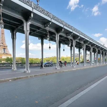 Elegant Haussmannien De Luxe Proche Du Trocadero Et De La Tour Eiffel Parigi