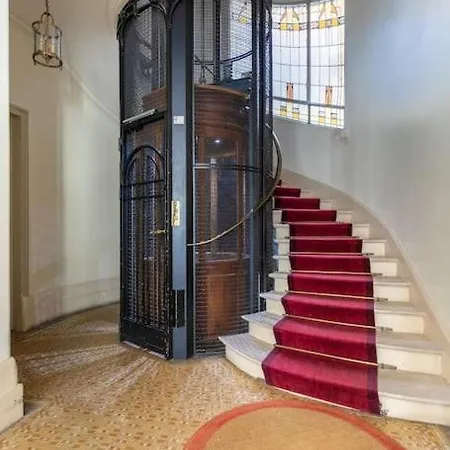 Appartamento Elegant Haussmannien De Luxe Proche Du Trocadero Et De La Tour Eiffel *