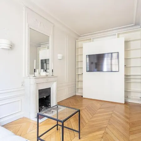 Appartamento Elegant Haussmannien De Luxe Proche Du Trocadero Et De La Tour Eiffel *