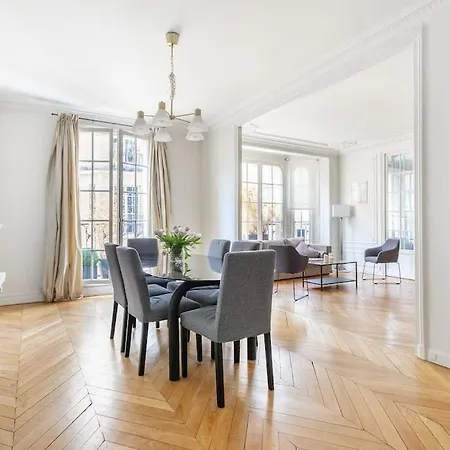 Appartamento Elegant Haussmannien De Luxe Proche Du Trocadero Et De La Tour Eiffel Parigi